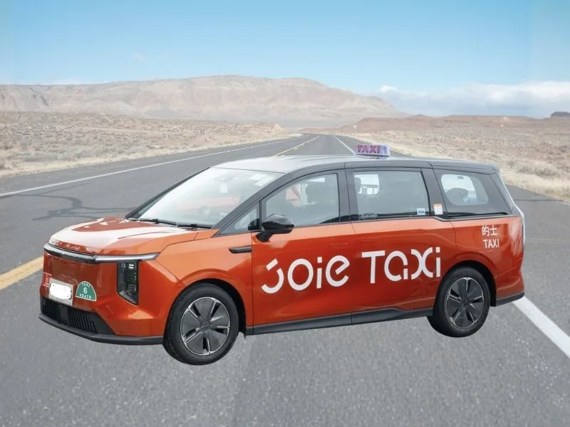 科技舒適之選:JOIE TAXI